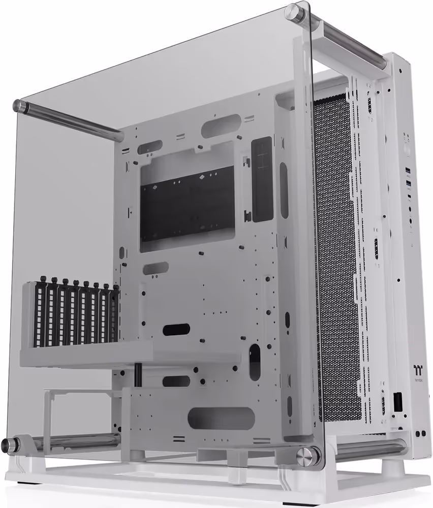 Thermaltake Core P3 TG Pro White - vue 3