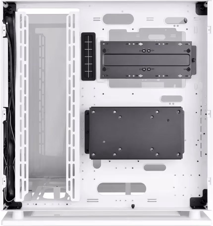 Thermaltake Core P3 TG Pro White - vue 5