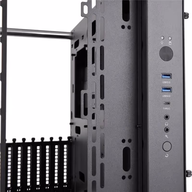 Thermaltake Core P3 TG Pro - vue 4