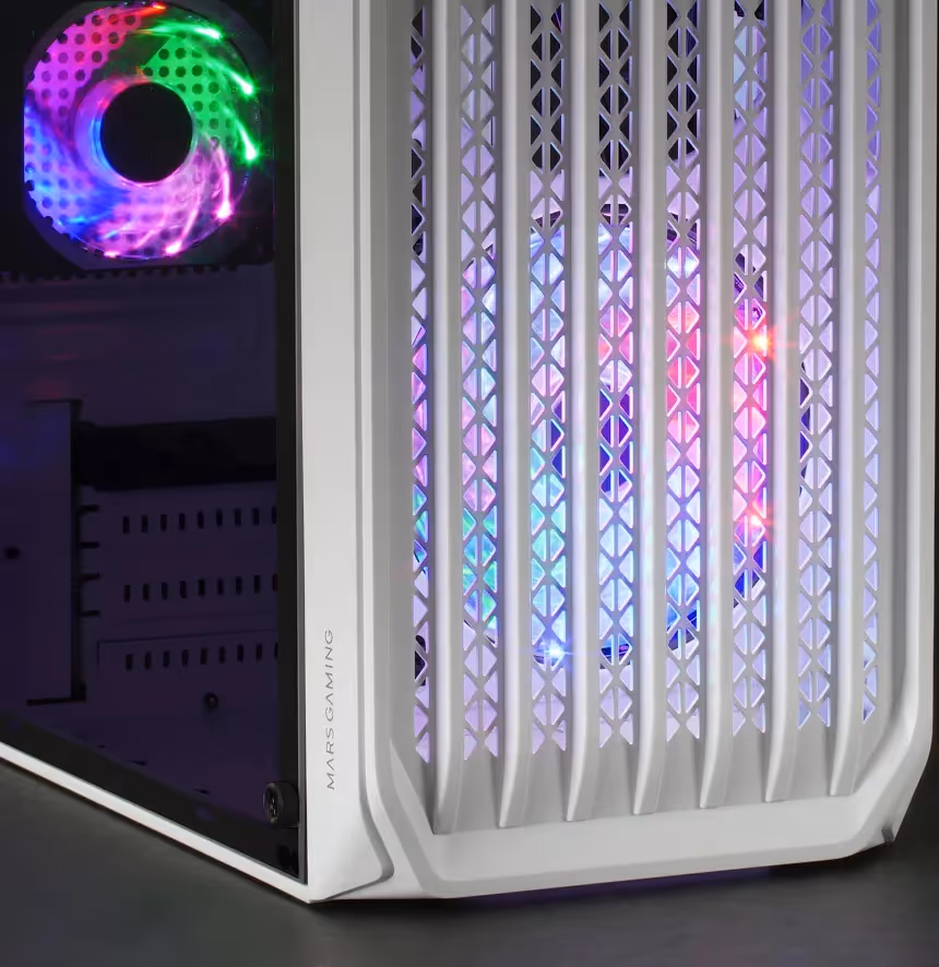 Mars Gaming MC-S2 mATX RGB - vue 4