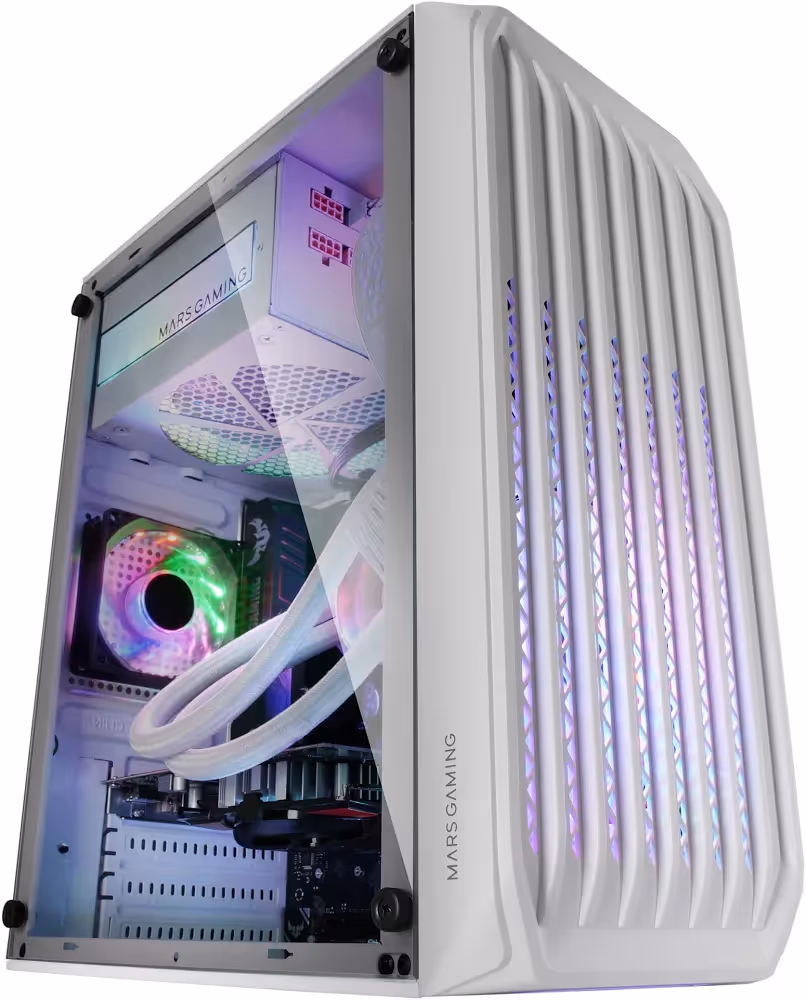 Mars Gaming MC-S2 mATX RGB - vue 5