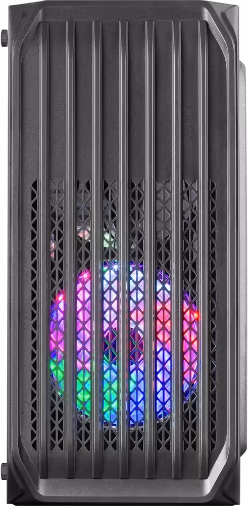 Mars Gaming MC-S2 mATX RGB - vue 4