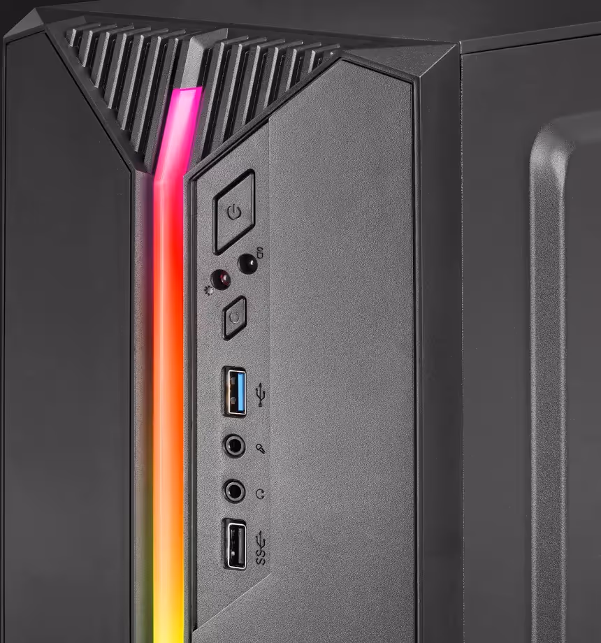 Mars Gaming MC-S1 mATX RGB - vue 5