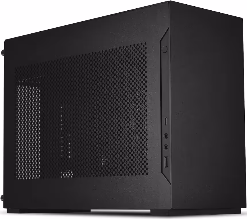 Lian Li A4H2O mITX - vue 2