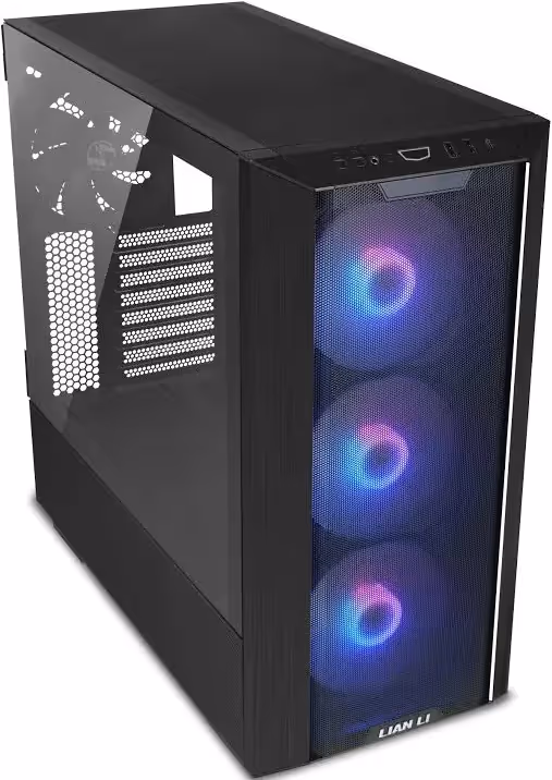 Lian Li LANCOOL III ATX Black - vue 4