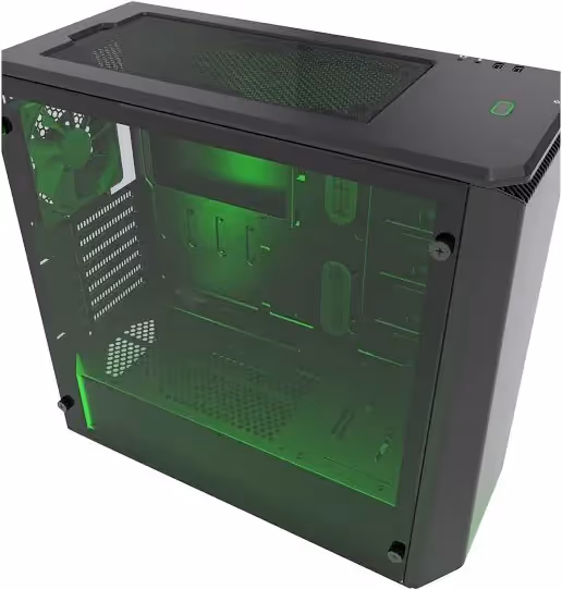 Phanteks Eclipse P400 ATX - vue 2