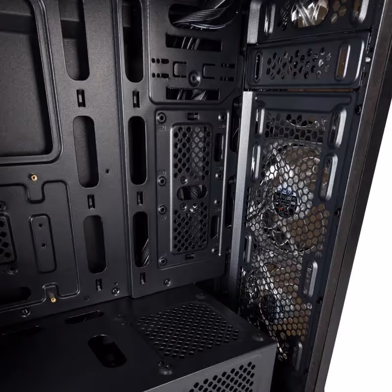 Zalman i3 Edge ATX - vue 4