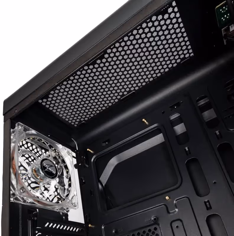 Zalman i3 Edge ATX - vue 2