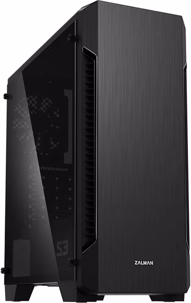 Zalman S3 TG ATX - vue 2