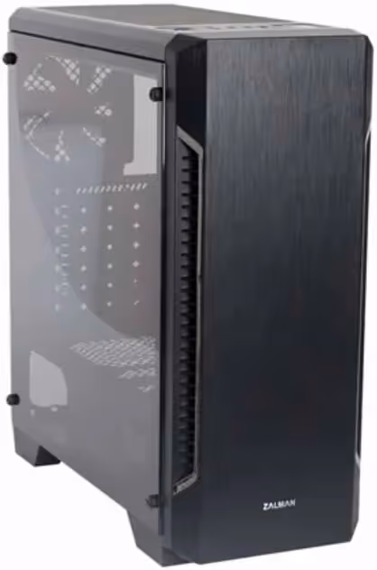 Zalman S3 TG ATX - vue 5