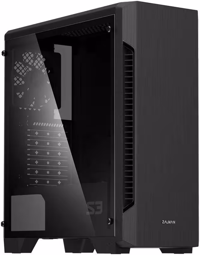 Zalman S3 TG ATX - vue 4
