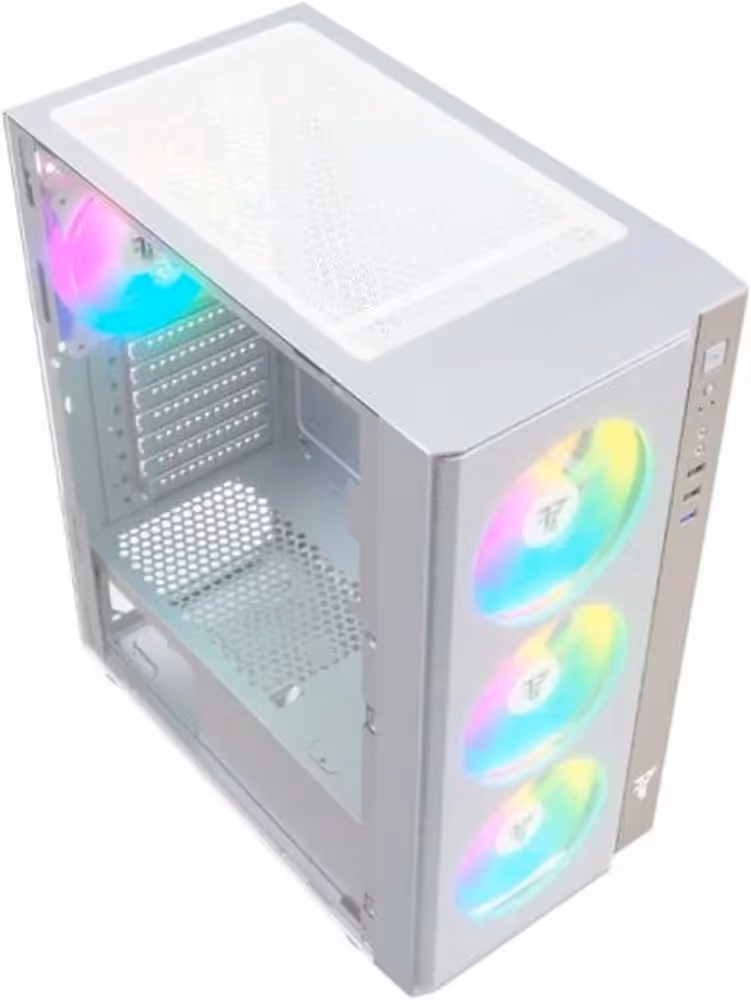 Tempest Umbra ATX RGB White - vue 4