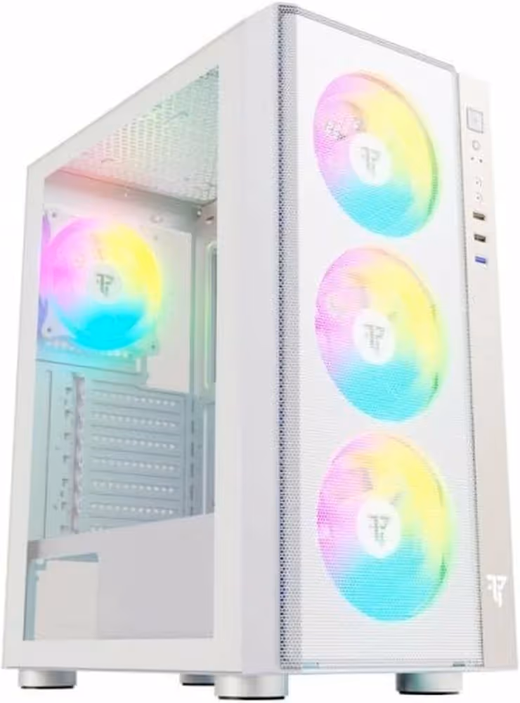 Tempest Umbra ATX RGB White - vue 2