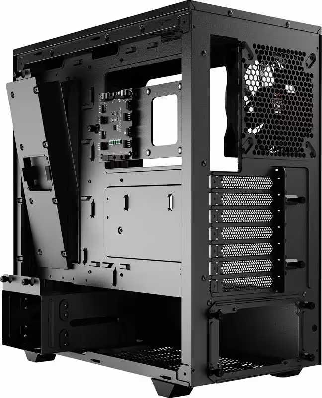 be quiet! Pure Base 500 FX ATX RGB - vue 3
