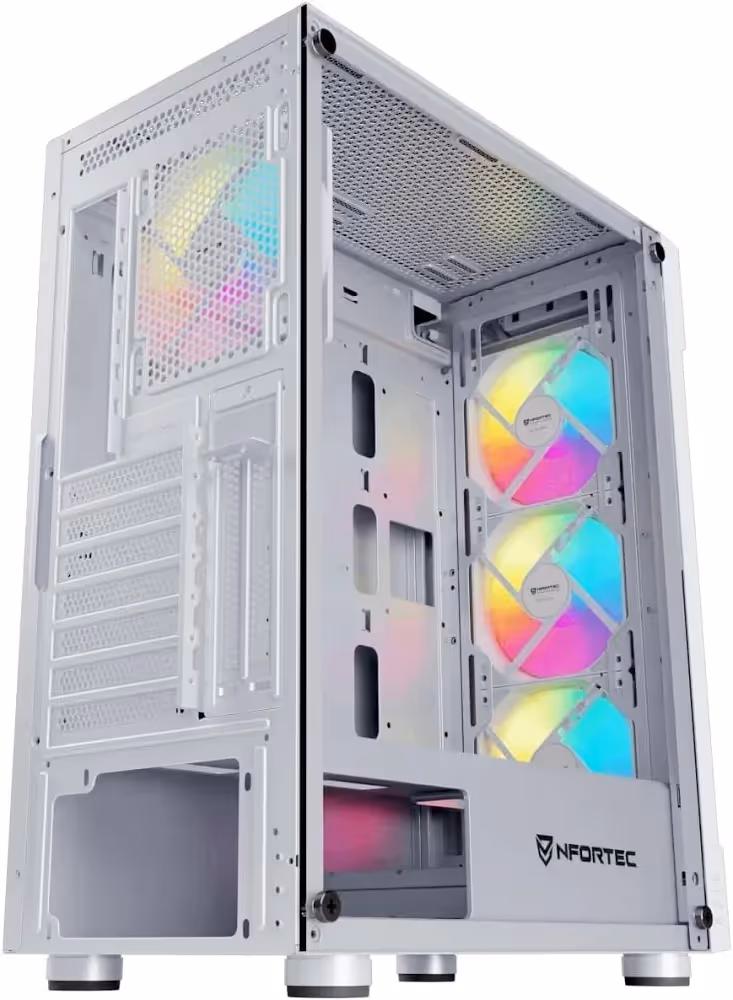 Nfortec Azir White ATX - vue 2