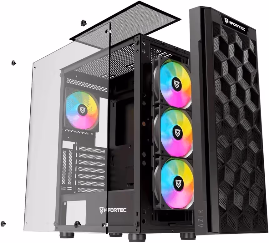 Nfortec Azir ATX - vue 5
