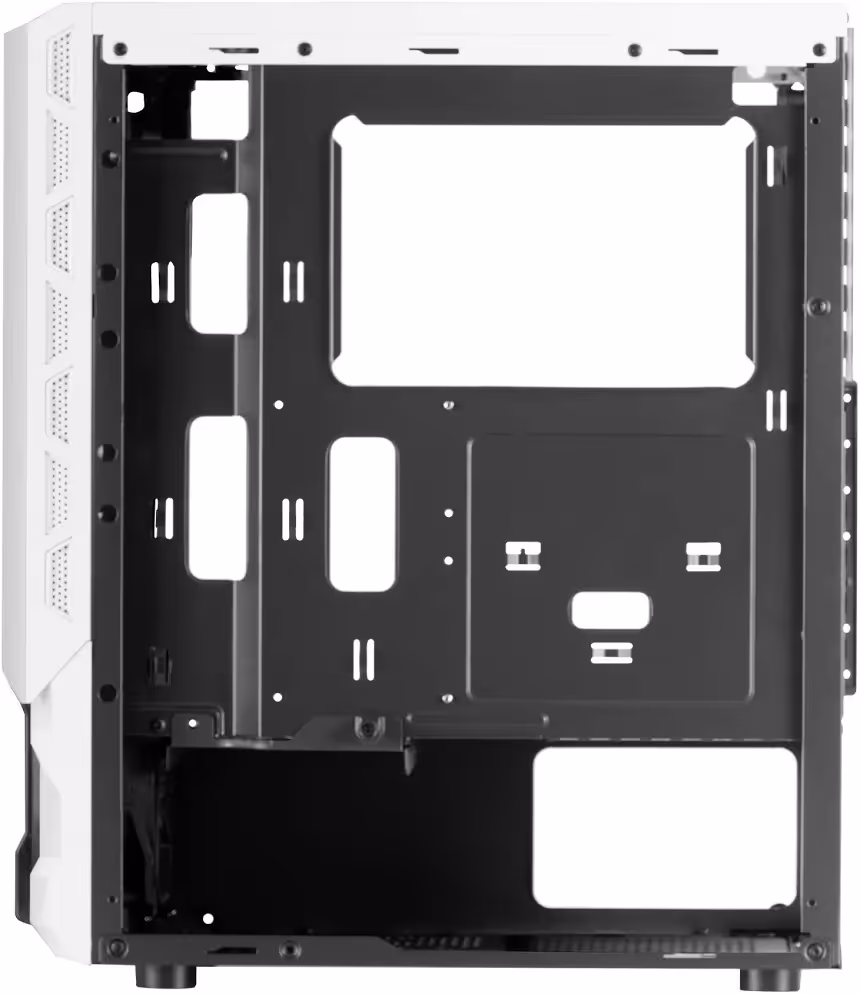 Mars Gaming MC-X2 ATX RGB White - vue 5