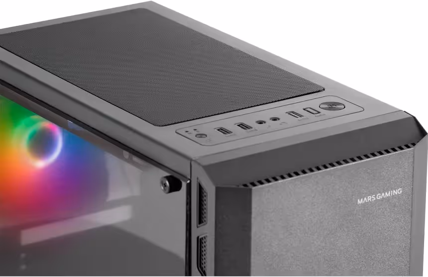 Mars Gaming MC-X2 ATX RGB - vue 5