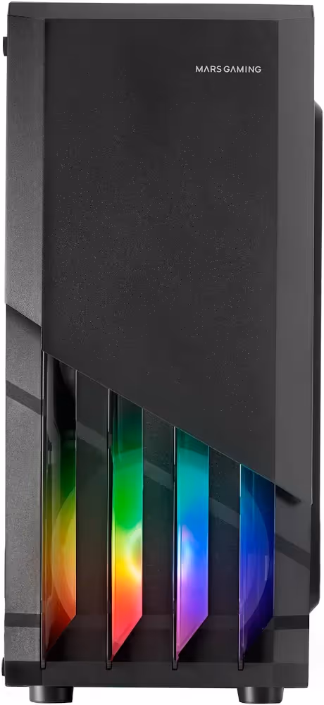 Mars Gaming MC-X2 ATX RGB - vue 4