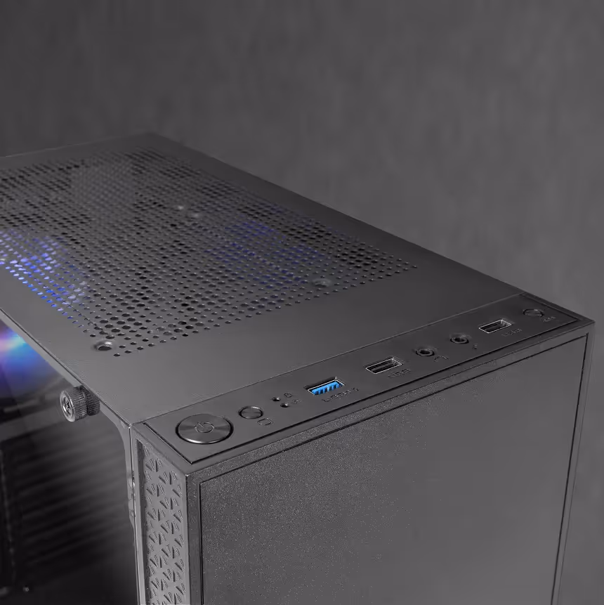 Mars Gaming MC-U3 ATX RGB - vue 4
