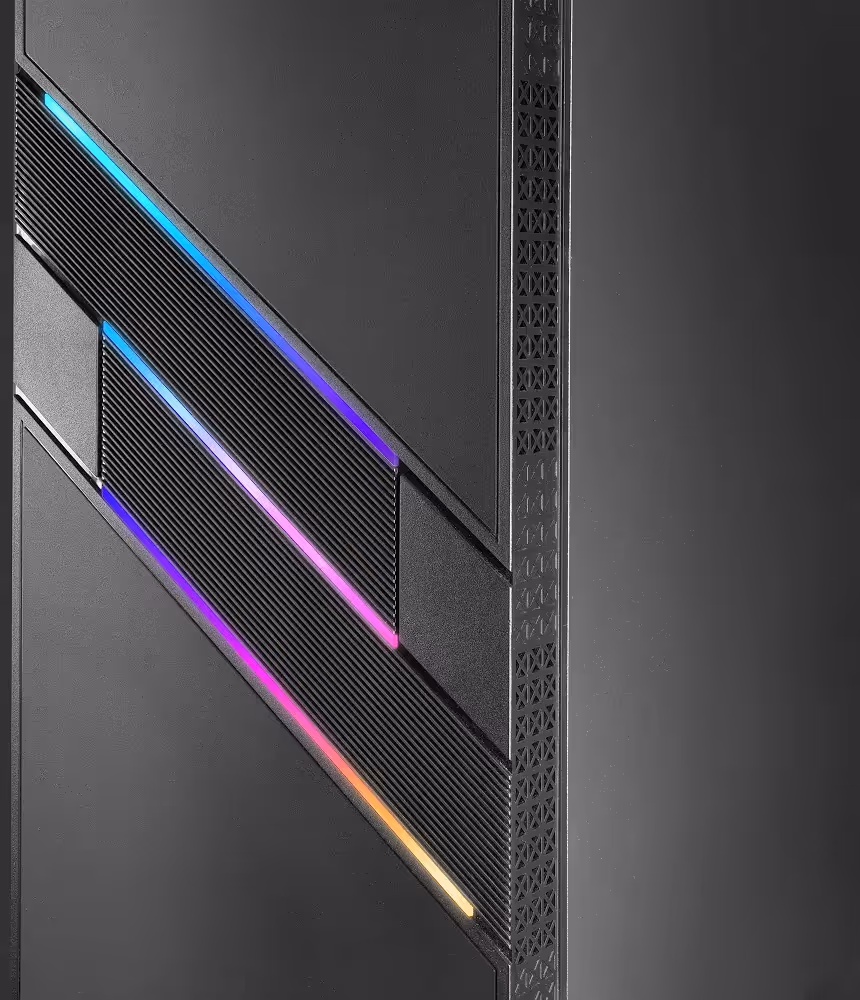 Mars Gaming MC-U3 ATX RGB - vue 5