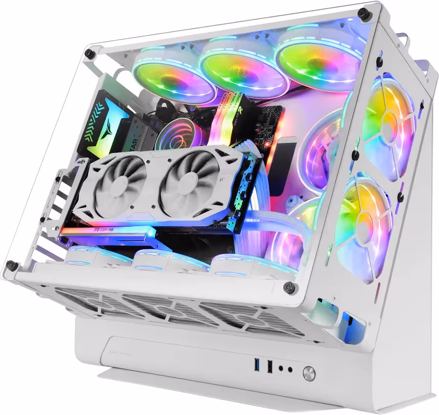 Mars Gaming MCB XL ATX - vue 3