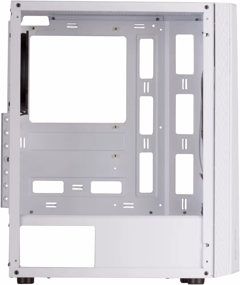 Mars Gaming MC-ART FRGB ATX RGB White - vue 3