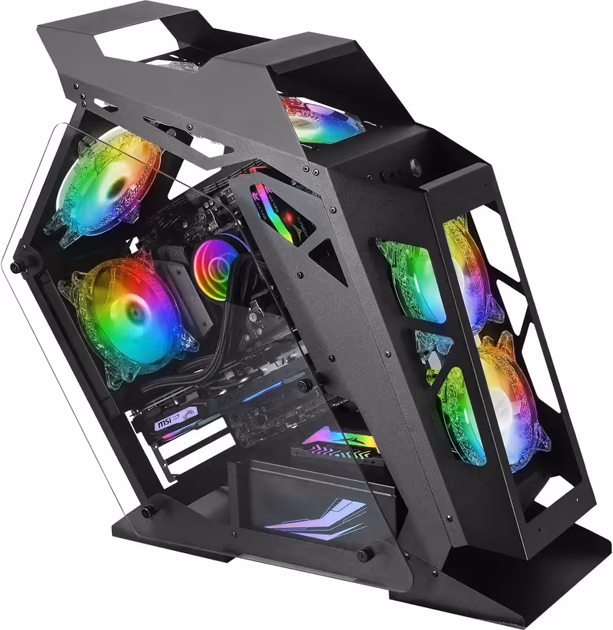 Mars Gaming MC61 ATX - vue 3