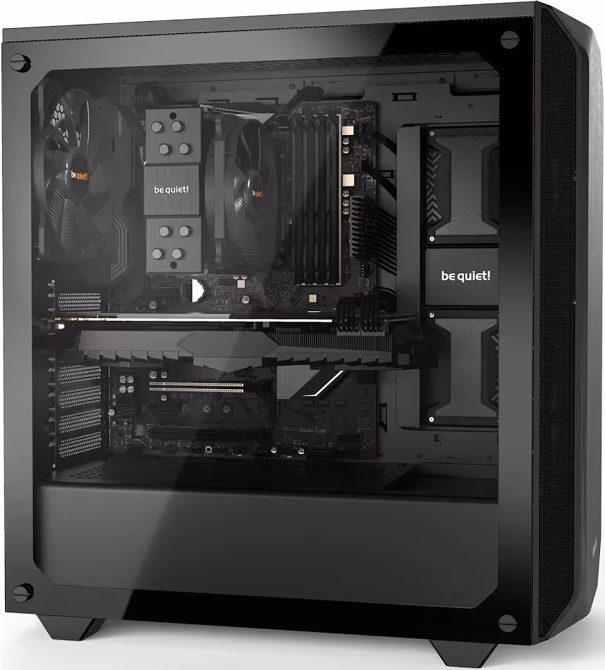 be quiet! BGW34 mATX - vue 3