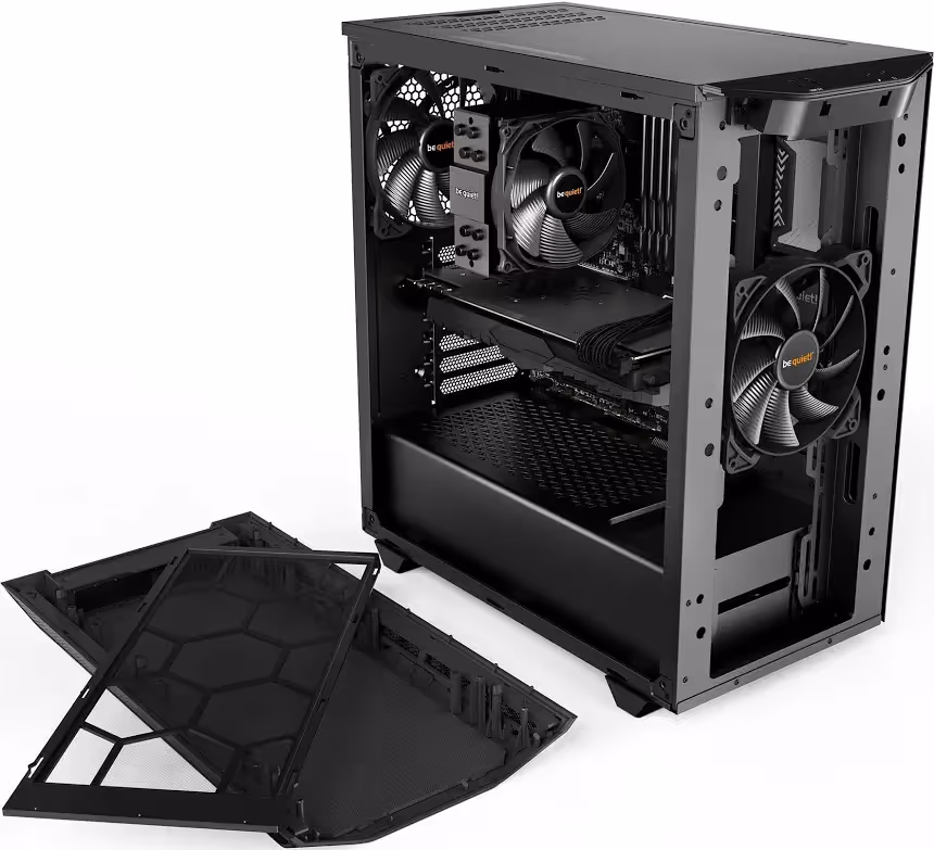be quiet! BGW34 mATX - vue 2