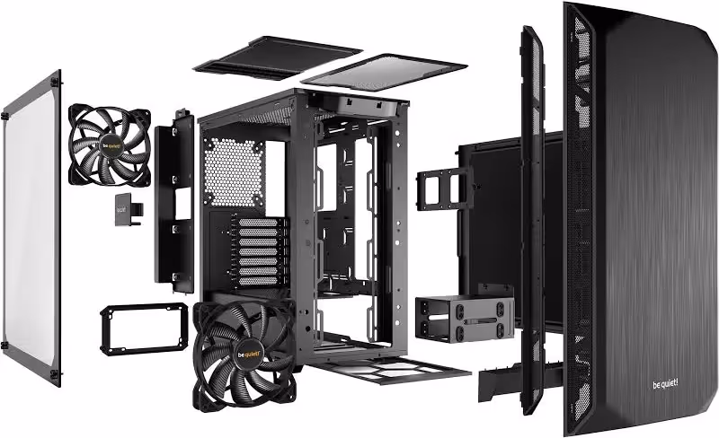 be quiet! BGW34 mATX - vue 4