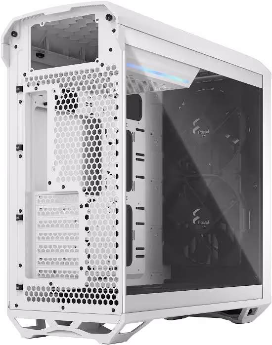 Fractal Design Torrent ATX White - vue 3