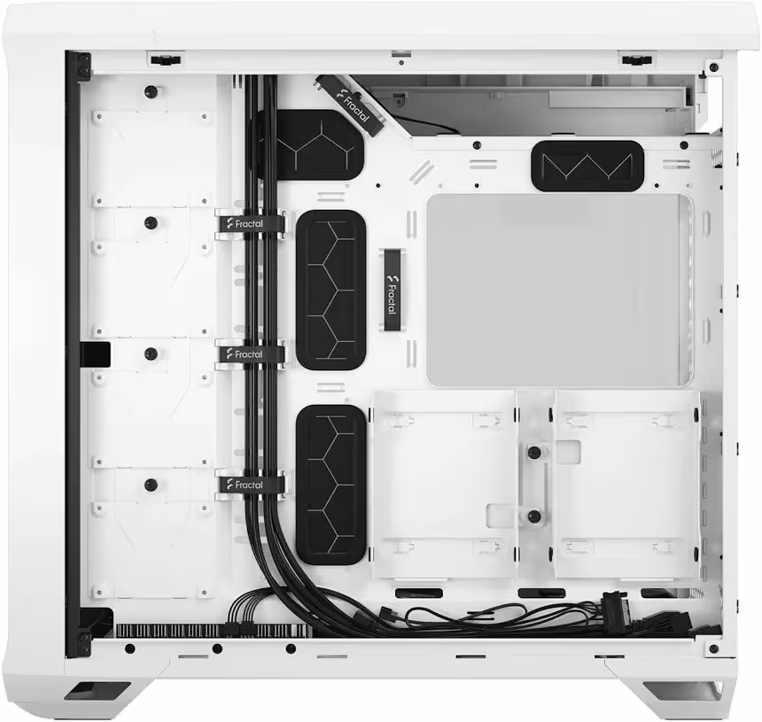 Fractal Design Torrent ATX White - vue 2