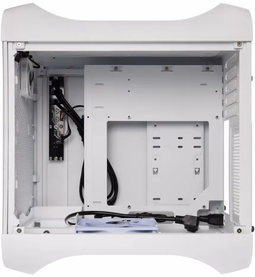 BitFenix Prodigy M mITX White - vue 4