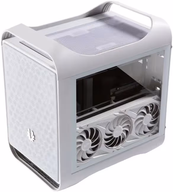 BitFenix Prodigy M mITX White - vue 2