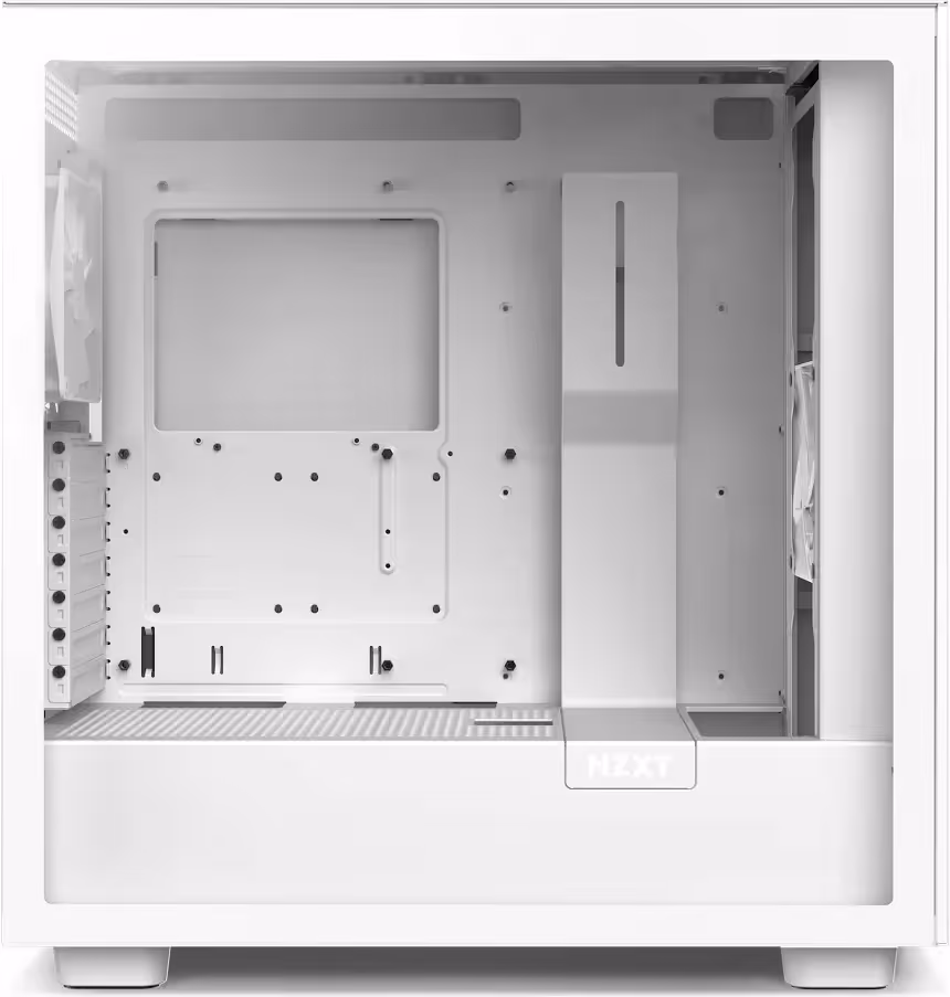 NZXT H7 Flow ATX White - vue 4