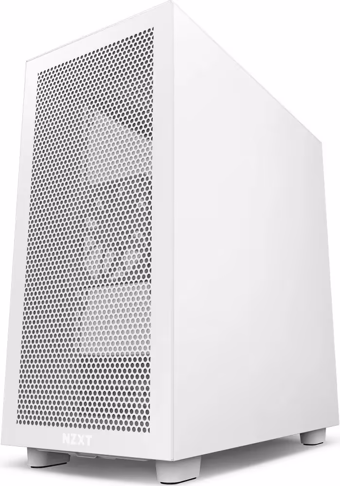 NZXT H7 Flow ATX White - vue 2