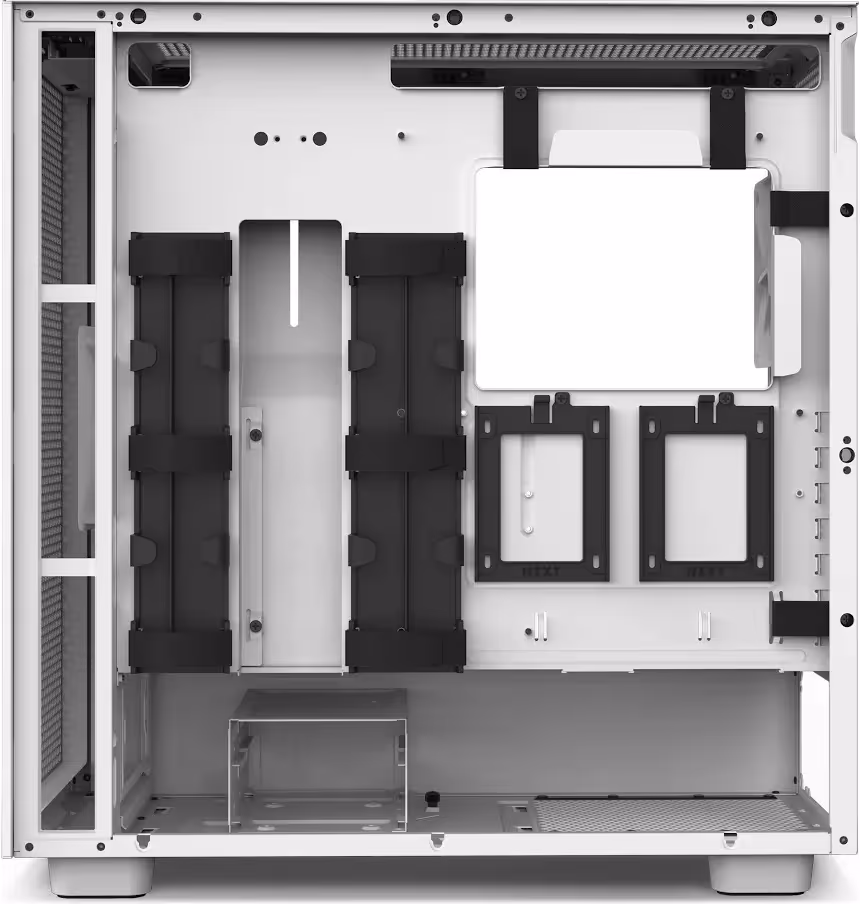 NZXT H7 Flow ATX White - vue 5