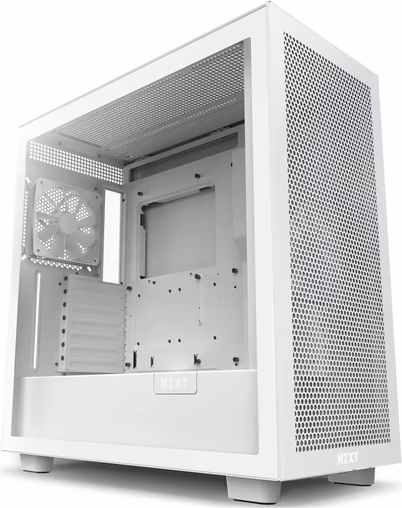 NZXT H7 Flow ATX White
