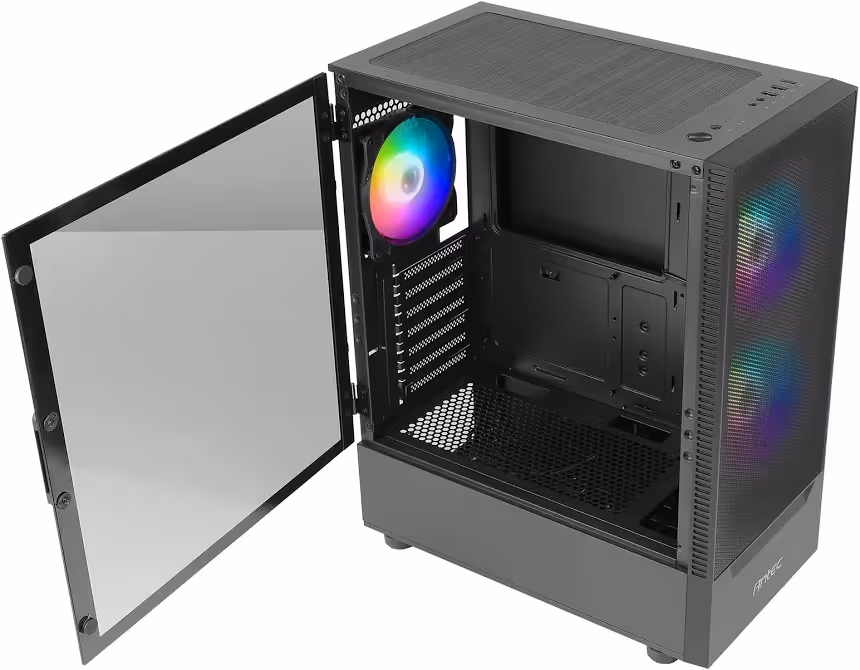 Antec NX410 ATX RGB - vue 3