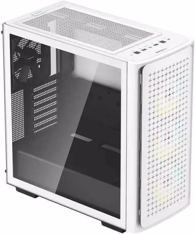 DeepCool CK560 ATX RGB - vue 3