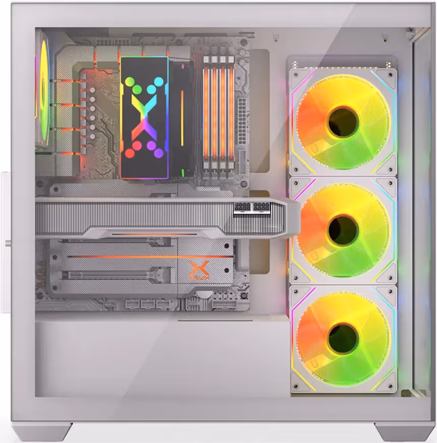 Krux Exo White mATX - vue 2