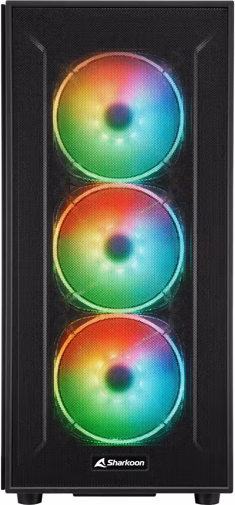 Sharkoon TG6M mATX RGB - vue 2