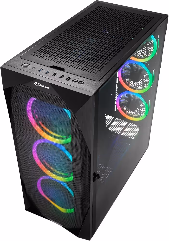 Sharkoon REV300 mATX - vue 3