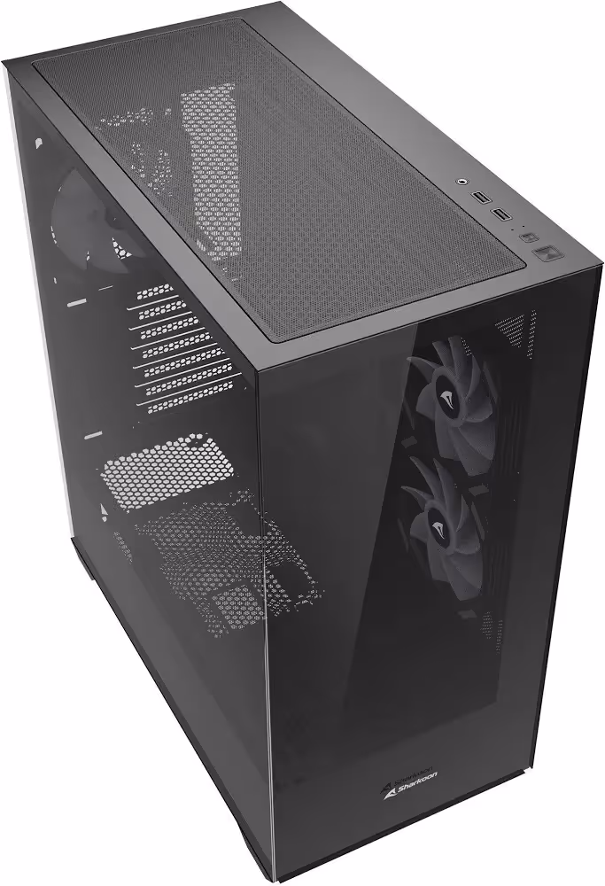 Sharkoon SK6 ARGB mATX RGB - vue 4