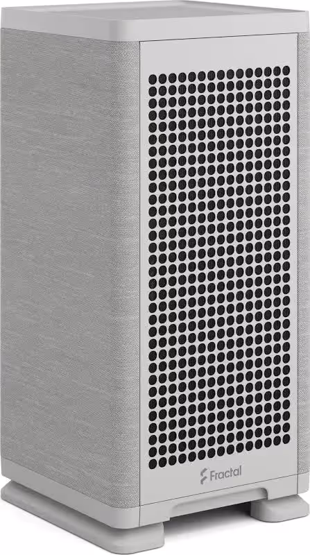 Fractal Design Mood Light Gray mATX - vue 5