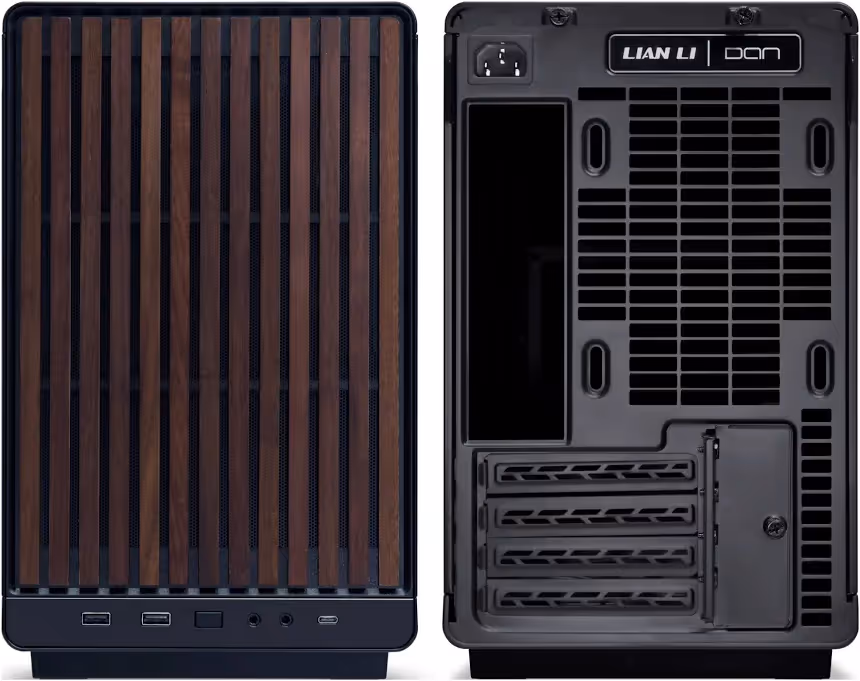DAN Cases A3 Wood mITX - vue 3