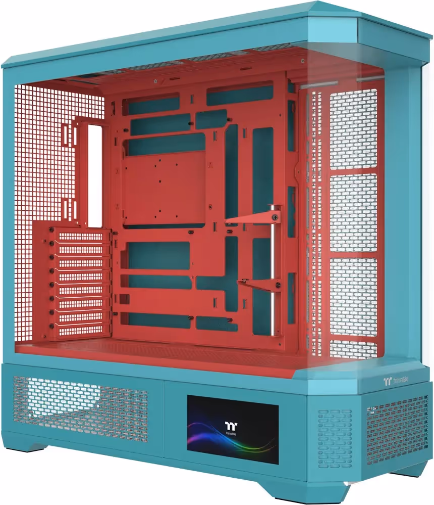 Thermaltake View 600 TG E-ATX - vue 2