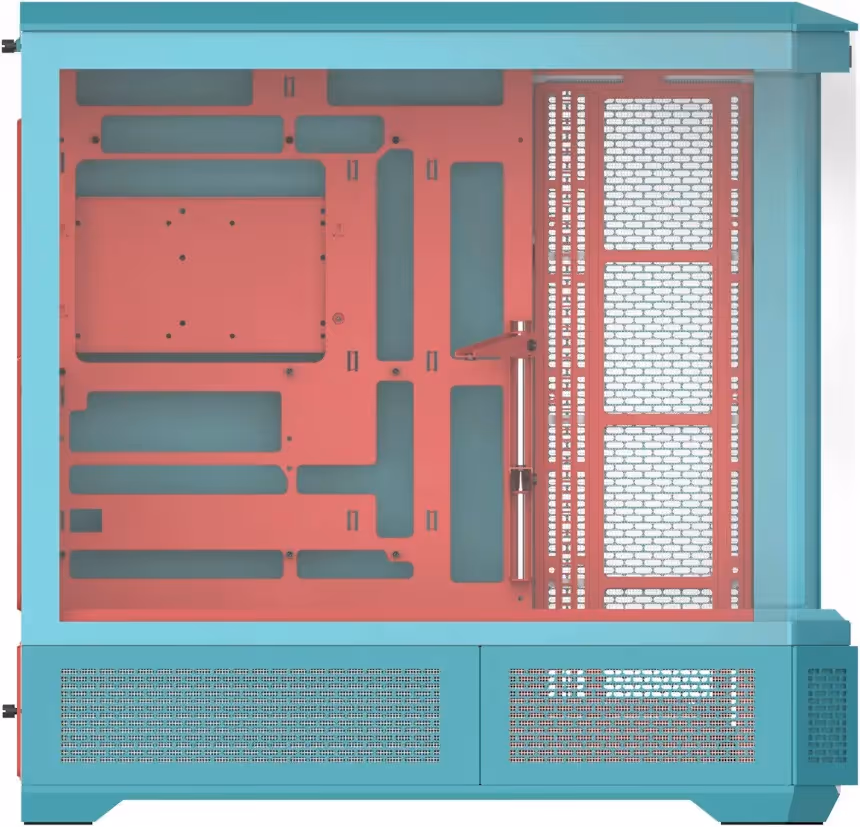 Thermaltake View 600 TG E-ATX - vue 5