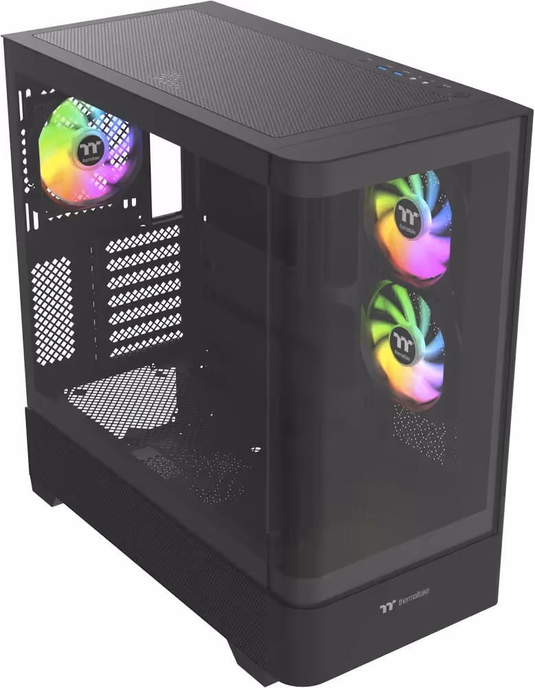 Thermaltake View 290 TG ARGB mATX - vue 2